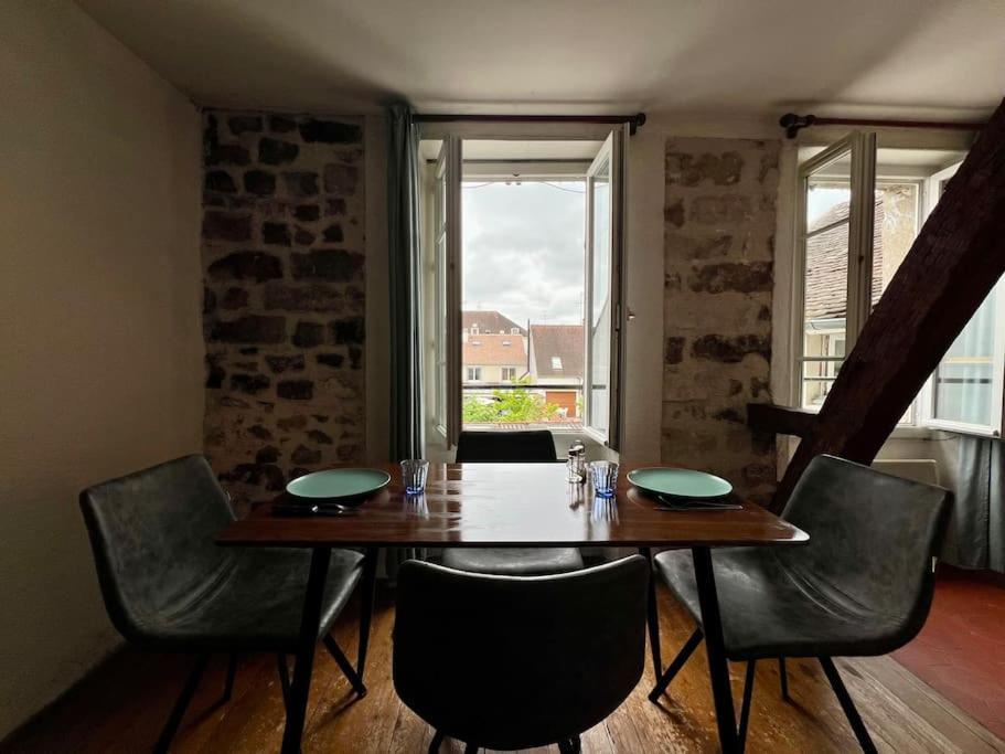 Apartamento Nid De Fontainebleau - Centre Exterior foto